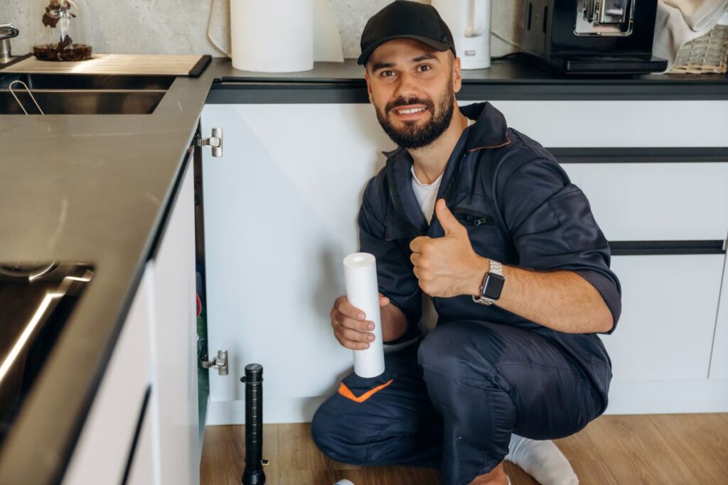 professional plumber in perth