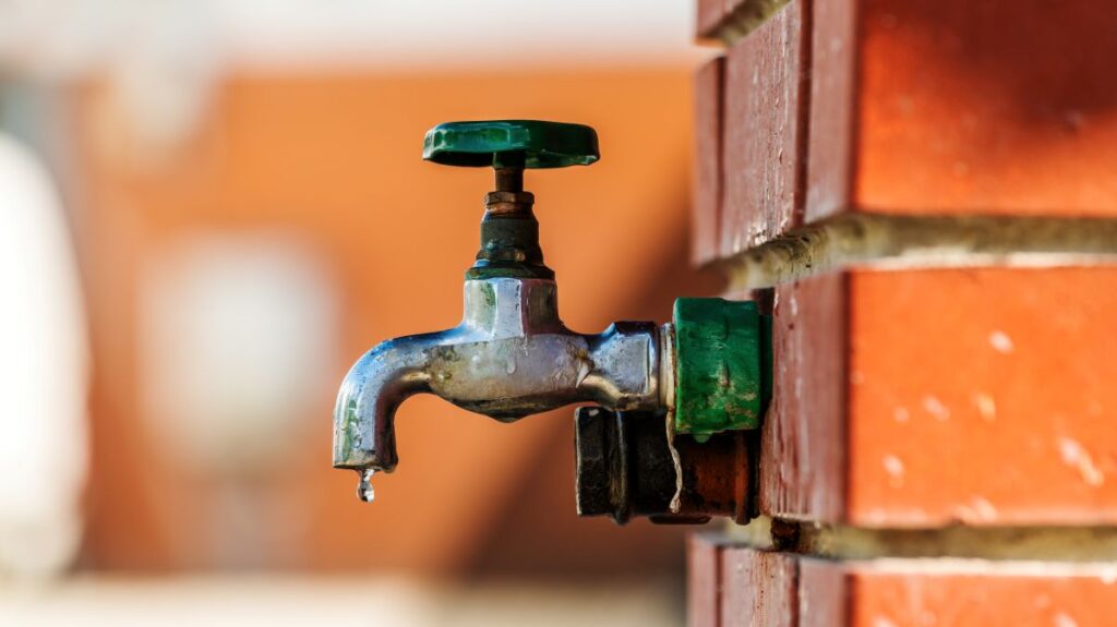 Leaking Taps