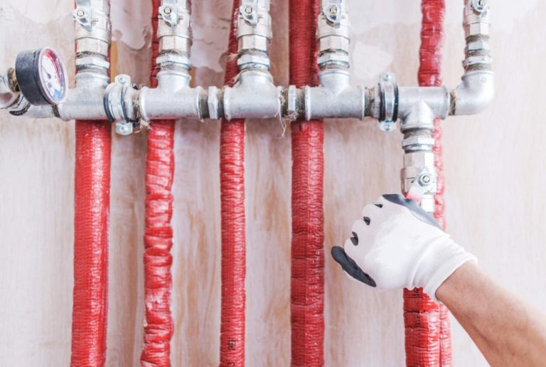 hydraulic water supply system - HOT WATER REPLACEMENT
